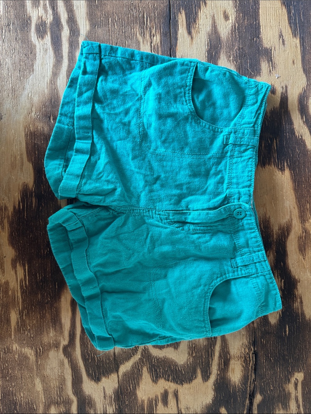 Old Navy Kids Teal Cotton Shorts